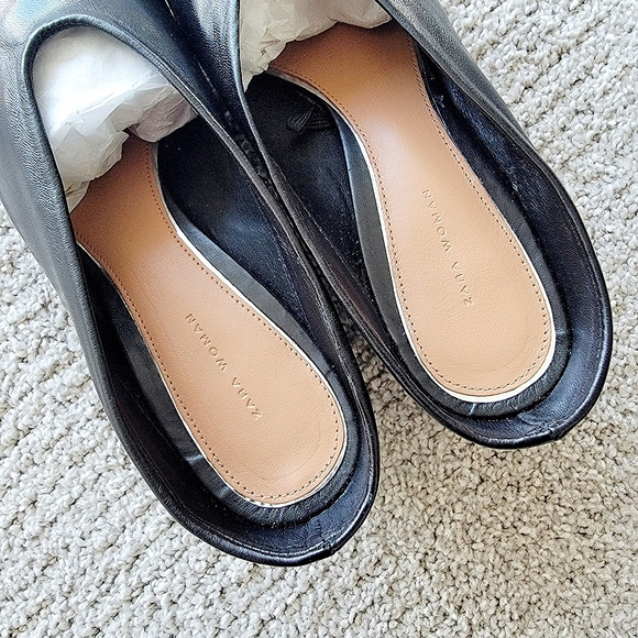 NWOT Zara leather heels - Picture 4 of 8